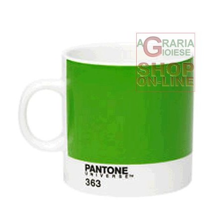 PANTONE TAZZA GRANDE IN PORCELLANA COLORE CLASSI GREEN RCP LC GR