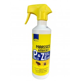 Parassicid spray pronto uso insetticida contro pulci e altri