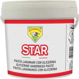 PASTA LAVAMANI CON GLICERINA PROFUMATA AL LIMONE STAR LT. 4
