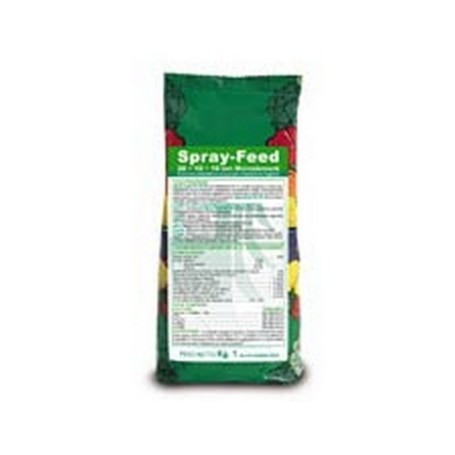 PAVONI CONCIME FOGLIARE SPRAY-FEED NPK 20.20.20 KG. 1