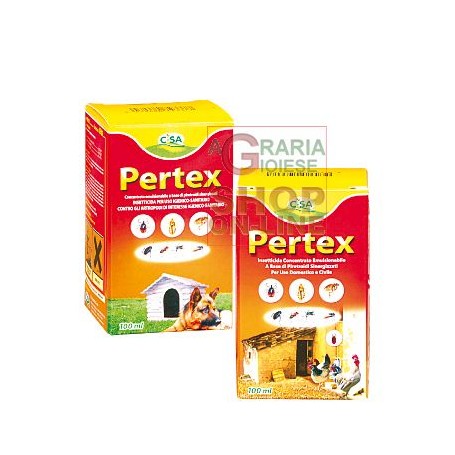 PERTEX INSETTICIDA PER CANI ML. 250