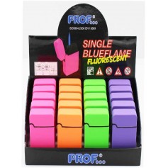 Prof Double BlueFlame accendino a gas ricaricabile doppia
