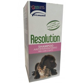 Resolution shampoo antiparassitario per cani e gatti Formevet ml. 200