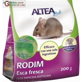 RODIM - ESCA FRESCA TOPICIDA-RATTICIDA PER USO DOMESTICO E CIVILE gr. 200