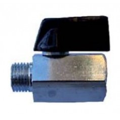 RUBINETTO A SFERA PER COMPRESSORE M-F 1/4