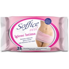 Soffice Salviettine Imbevute Per Igiene Intimo pz. 25