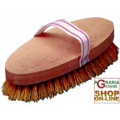 SPAZZOLA IN RADICA PER CAVALLI