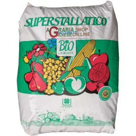 SUPERSTALLATICO POLVERE LETAME BOVINO ED EQUINO CONSENTITO IN AGRICOLTURA BIOLOGICA kg. 25