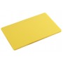 Tagliere il polietilene per cucina Kesper HACCP colore giallo cm. 53x32,5