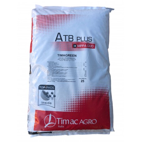 TIMAC ATB PLUS TIMAGREEN CONCIME ORGANO MINERALE NPK 10.5.12