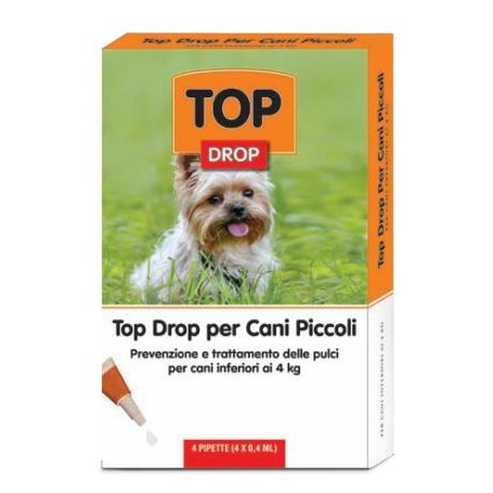TOP DROP CANI PICCOLI SOTTO DI 4 KG.