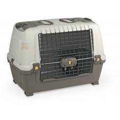 TRASPORTINO AUTO PER CANI CM. 76 X 45 X 54 H
