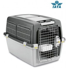 TRASPORTINO PER CANI GULLIVER 7 SENZA RUOTE IATA PLUS cm.