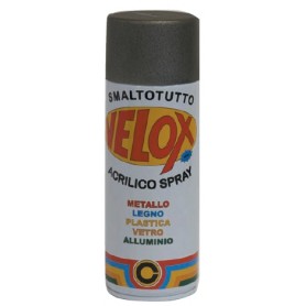 VELOX SPRAY ACRILICO BIANCO LUCIDO RAL 9010 ML. 400