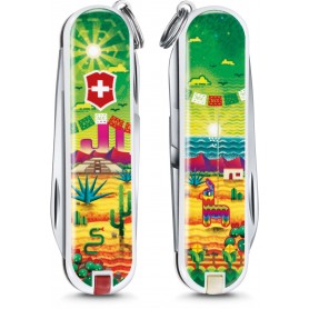 VICTORINOX CLASSIC LIMITED EDITION MEXICAN SUNSET ART. 0.6223.L1807 MM. 58