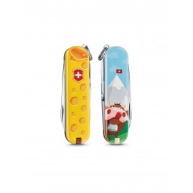 VICTORINOX CLASSIC MM. 58 LIMITED EDITION 2019 Alps Cheese cod. 0.6223.L1902