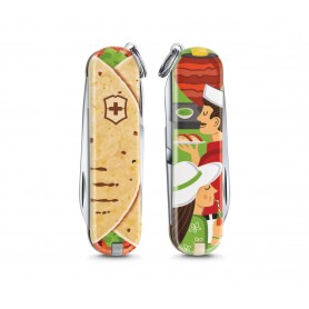 VICTORINOX CLASSIC MM. 58 LIMITED EDITION 2019 Mexican Tacos cod. 0.6223.L1903