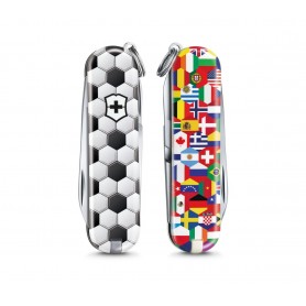 VICTORINOX CLASSIC MM. 58 LIMITED EDITION 2020 World Of Soccer 0.6223.L2007