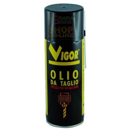 VIGOR SPRAY OLIO DA TAGLIO ML. 400
