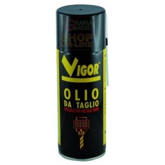 VIGOR SPRAY OLIO DA TAGLIO ML. 400