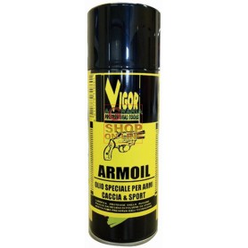 VIGOR SPRAY OLIO LUBRIFICANTE PER ARMI ML. 400