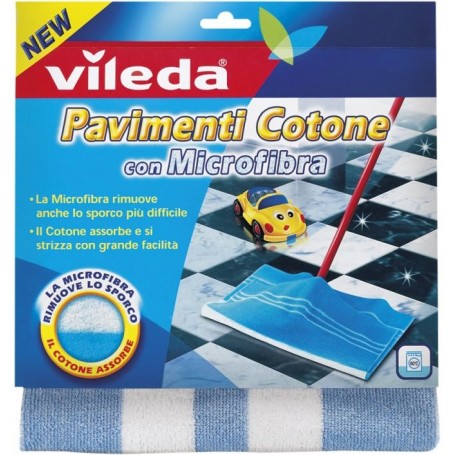 VILEDA PANNO Pavimenti Cotone e Microfibra - Chiara De Caria shop