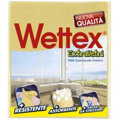 Vileda Wettex Extra Vetri panno in pelle pz. 1