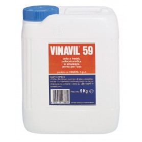 VINAVIL 59 COLLA VINILICA DA KG. 5