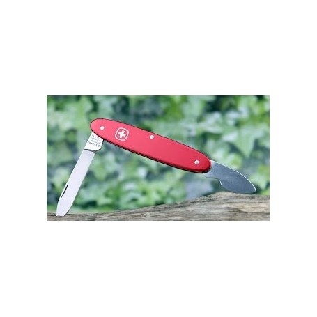 WENGER COLTELLO ELOXY WATCHMAKER 85 ROSSO
