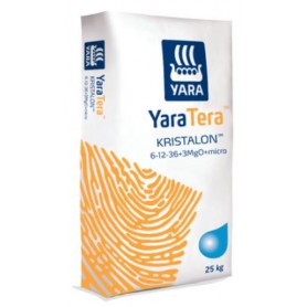 Yara Kristalon Arancione concime fertirrigazione npk 6.12.36+3MgO+ME KG.25