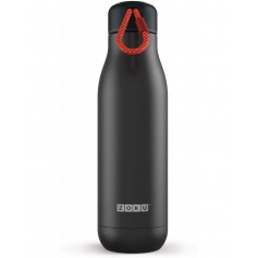 ZOKU Stainless Steel Bottle L Grande Bottiglia termica di colore Nera ml. 750