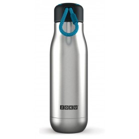 ZOKU Stainless Steel Bottle M Media Bottiglia termica di colore Acciaio ml. 500