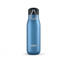 ZOKU Stainless Steel Bottle M Media Bottiglia termica di colore Blu ml. 500