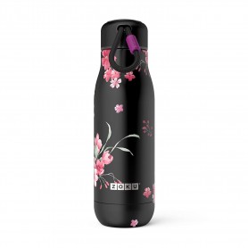 ZOKU Stainless Steel Bottle M Media Bottiglia termica di colore midnight floral ml. 500