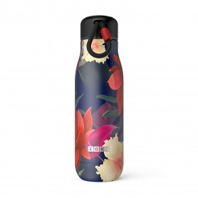 ZOKU Stainless Steel Bottle M Media Bottiglia termica di colore paradise floral ml. 500