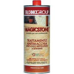 Magicstone trattamento antimacchia idro-oleo repellente per pietre naturali e superfici lapidee assorbenti lt. 1