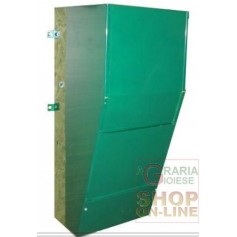 MANGIATOIA AUTOMATICA PER CAVALLI EQUINI A BATTERIA 12V KG. 30