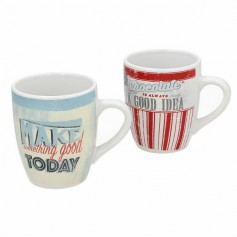 TOGNANA MUG TAZZE CC. 310 DOMUS MULTICOLOR