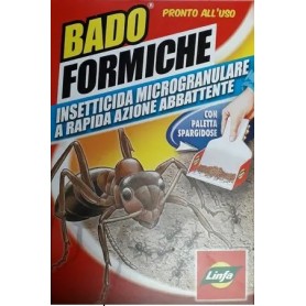 LINFA BADO FORMICHE INSETTICIDA GRANULARE KG. 5