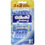Gillette Sensor3 Cool Rasoio Da Uomo Usa E Getta PZ. 3+2