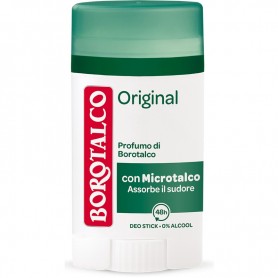 BOROTALCO DEODORANTE STICK ORIGINAL PROFUMO DI BOROTALCO CON MICROTALCO 40 ML