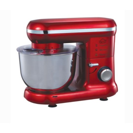 DCG IMPASTATRICE KM1401R ROSSA CON 6 VELOCITA LT. 4,50 WATT. 1000W
