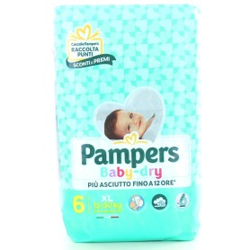 PAMPERS BABY DRY 6 XL 15-30 Kg 15 PZ.