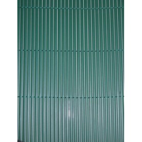ARELLA DOPPIA BAMBOO IN PVC mt.2,0x3 colore verde.