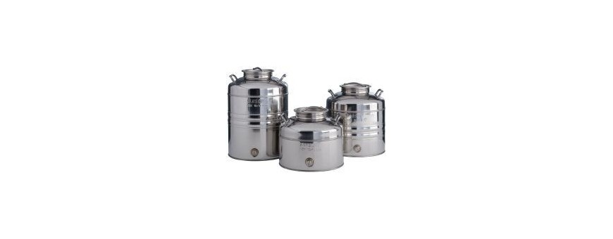 STAINLESS STEEL CONTAINERS